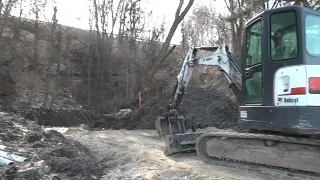 Neighbors react to beginning stages of Ann Morrison staircase