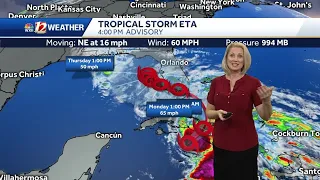 WATCH:  Sensational Sunday Plus Tracking Tropical Storm Eta