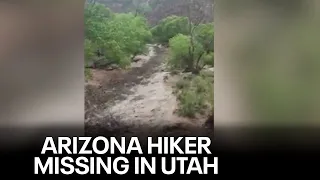 Arizona woman swept away by floodwaters in Zion National Park