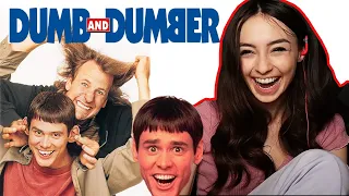 NON STOP LAUGHING Dumb and Dumber (1994) REACTION