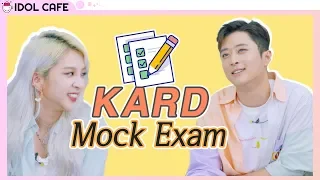 Will KARD pass their MOCK EXAM?! Fan Q&A Event @ Idol Cafe