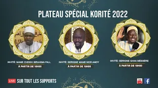 EN DIRECT TOUBA:  Plateau Special  Ndeweuneul Ak Serigne Gana Messere