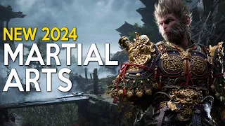 Best Souls-like Martial Arts Games with INSANE GRAPHICS coming in 2024 and 2025