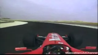 F1 Michael Schumacher Onboard Pole Position Lap at Bahrain 2004 [HD]