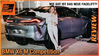 BMW X6 M Competition (2023) Was kann das neue Facelift mit 625 PS?! Review | Test | Weltpremiere