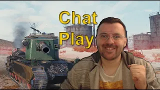 Doing What  Chat Says - FV4005 | World of Tanks