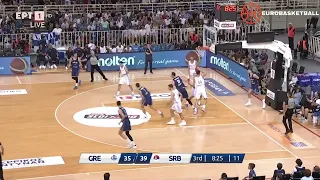 Marko Guduric vs Greece Full Game Highlights