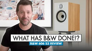 I BOUGHT B&Ws NEW Speakers...Should You? BW 606 S3 REVIEW