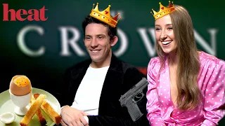 “There’s a lot coming out in this interview!”: Josh O’Connor & Erin Doherty reveal all on The Crown