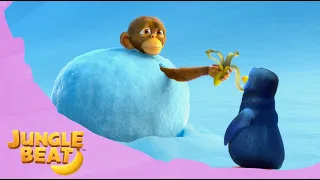 Winter | Jungle Beat: Munki and Trunk | Kids Animation 2021