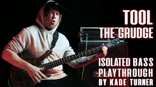 Tool - The Grudge - Isolated Bass Playthrough - With My 2003 Warwick Thumb Bass - Kade Turner