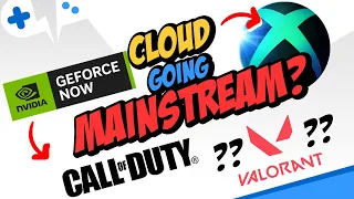 Microsoft & GeForce Now Deal. Will Cloud Go MAINSTREAM? - Cloud CHAT