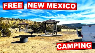 Best Free Camping With Amenities In Northwestern New Mexico | El Malpais National Monument
