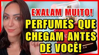 PROJETAM MUITO! PERFUMES QUE CHEGAM ANTES DE VOCÊ! IMPOSSÍVEL NÃO SER NOTADA! 🤩