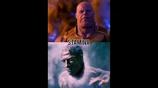 Thanos vs silver surfer#viral#Trend#shortvedio#marvel#mcu#dc