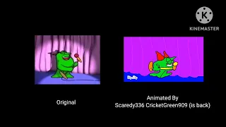 Just For Laughs Mommy It's Over 1994 Comparison (Original Vs Animated)