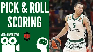 🧠📈Learn HOW To Read Pick & Rolls  Like MIKE JAMES!