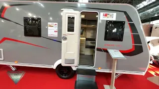 2023 Sterckeman Starlett 470 CP Wohnwagen Interior and Exterior Dusseldorf Caravan Salon 2022 1