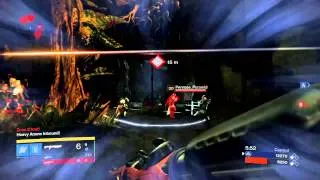 Destiny: Iron Banner Titan Fist of Havoc point clear