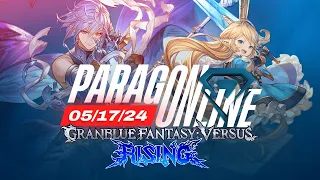 PARAGONLINE GBVSR #21 TOURNEY TOP 8!! (Diaphone Xerom Havaniceday) Granblue Fantasy Versus Rising