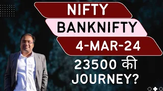 Nifty Prediction and Bank Nifty Analysis for Monday | 4 March 24 | Bank Nifty Tomorrow