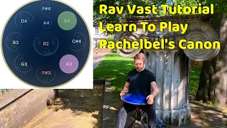 Rav Vast B Kurd Tutorial | Pachelbel's Canon in D