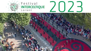 Grande Parade des Nations Celtes 2023 - Festival Interceltique de Lorient 2023