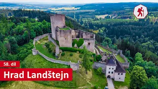 Hrad Landštejn (Česká Kanada) | 58. díl – Jihočeské víkendy [4K]