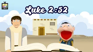 Luke 2:52 | Week 12 - English | LBCI KIDS - Memory Verse