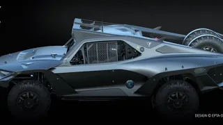 EPTA DesertStorm Trophy-Truck concept