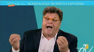 Brambilla vs Fusaro, sui forestali: 'Regioni meridionali piene di gente nei palazzi a non fare ...