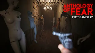 ANTHOLOGY OF FEAR First 1 Hour of Gameplay | Scariest Horror Game in Unity RTX 4090 4K