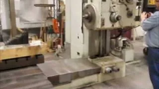 4" Summit Horizontal Boring Mill