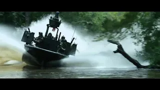 "This will be a hot extract!" (Jungle river extraction scene) - Act of Valor