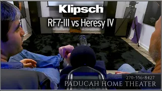 Klipsch - Heritage Vs Reference - RF7III VS Heresy IV