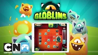 Globlins | Мобильная игра | Cartoon Network