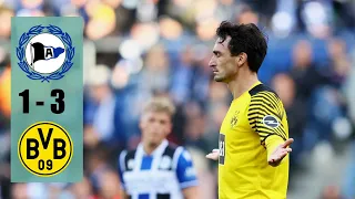 Arminia Bielefeld vs Borussia Dortmund 1-3 Highlights & Goals | 2021 HD