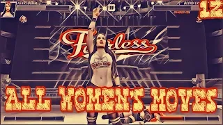 WWE Mayhem All Women's Move || WWE Mayhem || Master Mayhem...