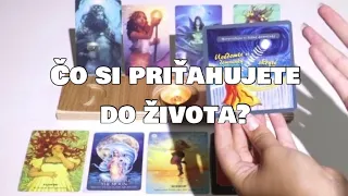 🌞Čo si priťahujete do života?🌸 | 3 balíky | Vyber si kartu