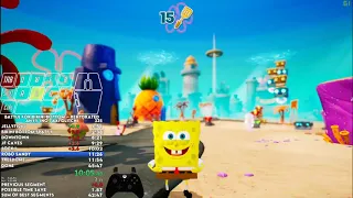 SpongeBob SquarePants: Battle for Bikini Bottom - Rehydrated 77 Spatulas in 45:04 [Former WR]