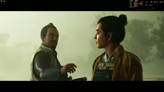 Ghost of Tsushima на Radeon RX 6900XT 4k max