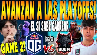 OG vs BOOM [GAME 2] BO3 - TIMADO, WISPER vs PAKAZS, DARKMAGO - FISSURE UNIVERSE EPISODE 2 DOTA 2