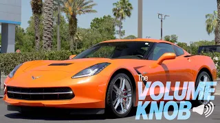 THE VOLUME KNOB | 2019 Corvette (Review and Test Drive)