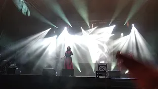 Jenny Berggren from Ace of Base - "Natural Superstar". Live from Zielona Góra. 09/09/2018