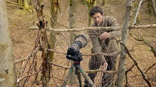 How I make a NATURAL PHOTO BLIND | Field craft Ep2