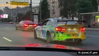 CRAZY BMW M4 & M5 DRIFT COMPILATION !