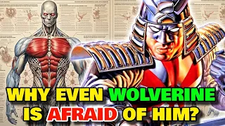 Silver Samurai Anatomy - Why Wolverine Was Scared Of This Adamantium Monstrosity? Is He Immortal?