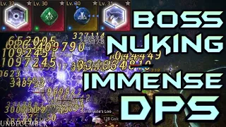 Mid Game Boss Nuking Build | Electric Ball + Lightning Chain | Undecember