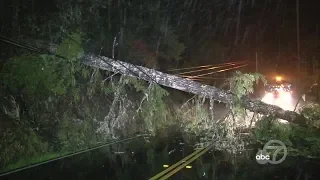 Strong storm hits Bay Area with heavy rain, gusty wind