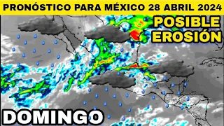 🔴 ÚLTIMA HORA 🔴 MIRA LO QUE CAUSARÁ LA EROSIÓN POR LLUVIA EN MÉXICO